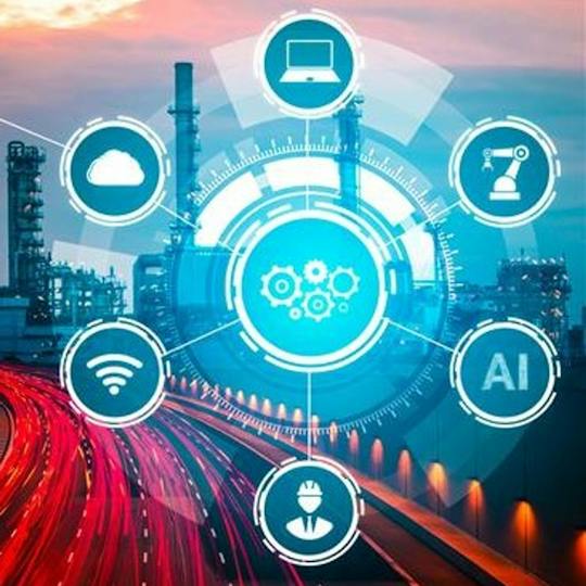Portada: Digitalización de la cadena de suministro: Estrategia y diseño