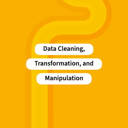 Portada: Data Cleaning, Transformation, and Manipulation