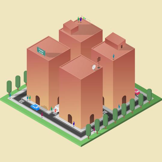 Portada: Ciudades en crisis y nuevas políticas urbanas