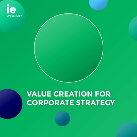 Portada: Value Creation for Corporate Strategy