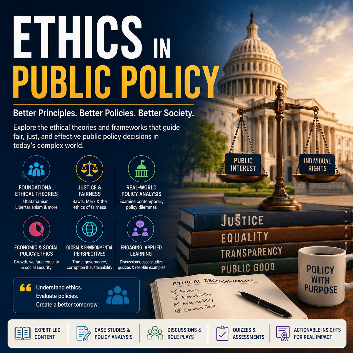 Ethics in Public Policy