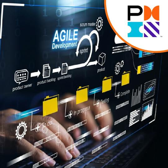 Portada: Gestión de proyectos de metodología Agile y principios de análisis empresarial