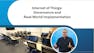Internet of Things: Governance and Real-World Implementation