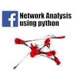 Facebook Network Analysis using Python and Networkx by Coursera Project Network