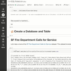 Distributed Computing with Spark SQL 