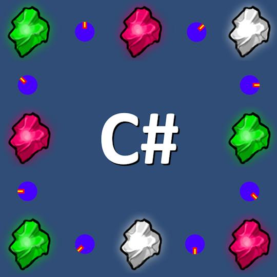 Portada: Más programación en C# y Unity