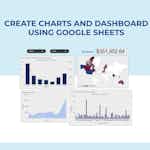 Create Charts and Dashboard using Google Sheets by Coursera Project Network