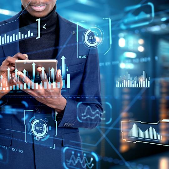 Portada: Marketing de contenidos con IA generativa