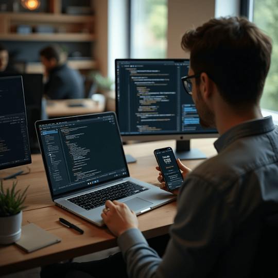 Portada: Dominio del desarrollo iOS: Swift, SwiftUI y más allá