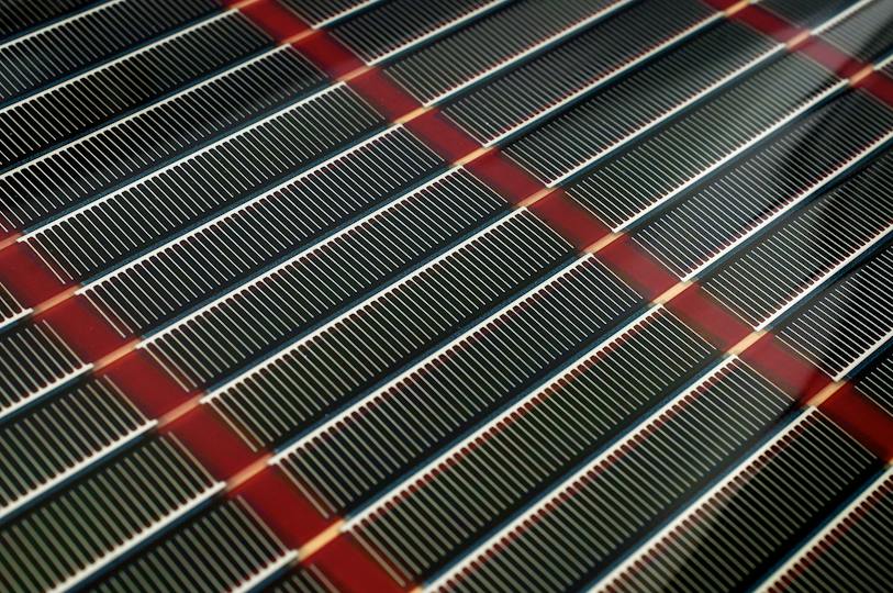 Portada: Teoría y práctica de las células solares orgánicas