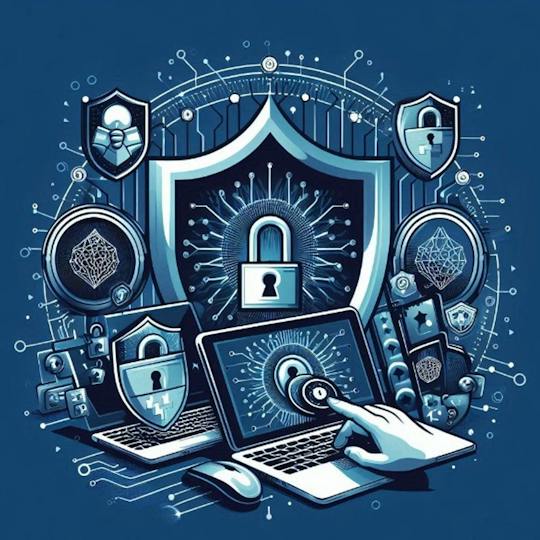 Portada: Técnicas avanzadas de ciberseguridad