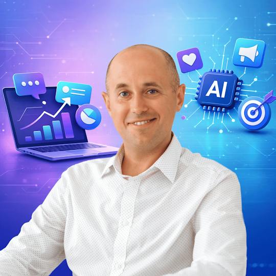 Portada: Marketing digital con IA