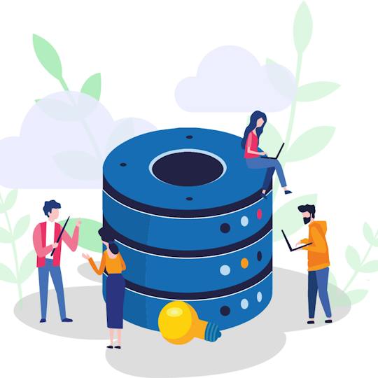 Portada: Implementar la persistencia políglota utilizando bases de datos SQL y NoSQL