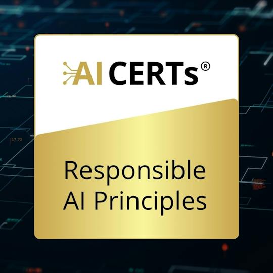 Portada: Principios de IA responsable