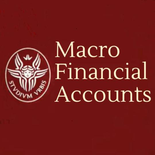 Portada: Cuentas financieras macroeconómicas