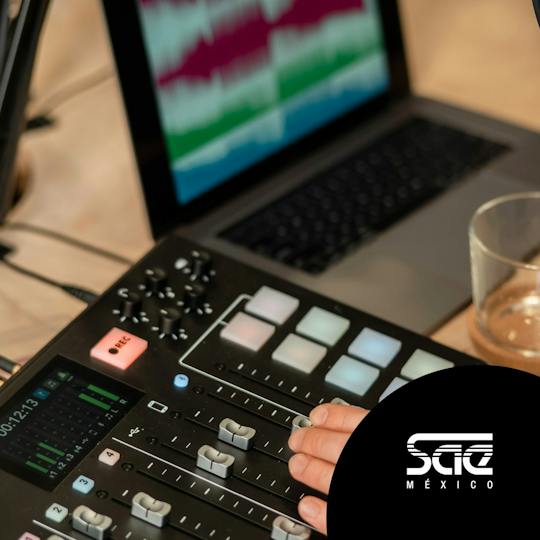 Portada: Grabación y edición de audio