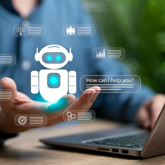 Portada: Creación e implantación de chatbots y sistemas de recomendación