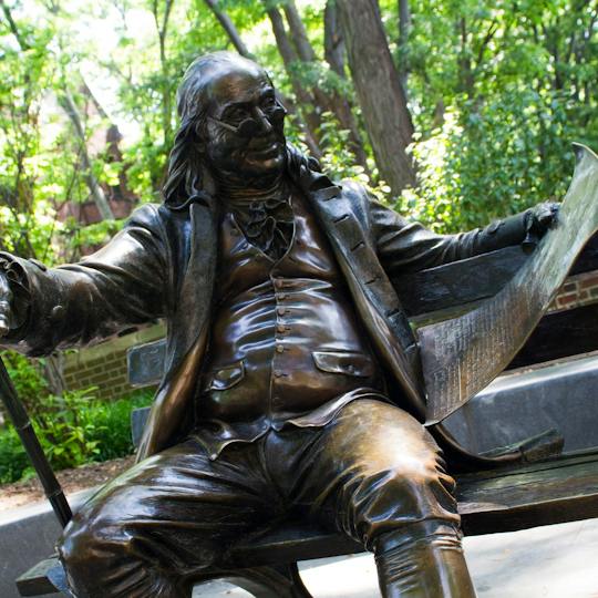 Portada: Benjamin Franklin y su mundo