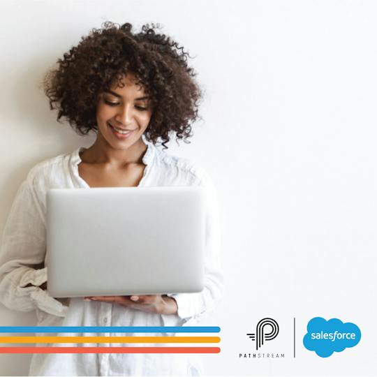 Portada: Administración de clientes potenciales en Salesforce