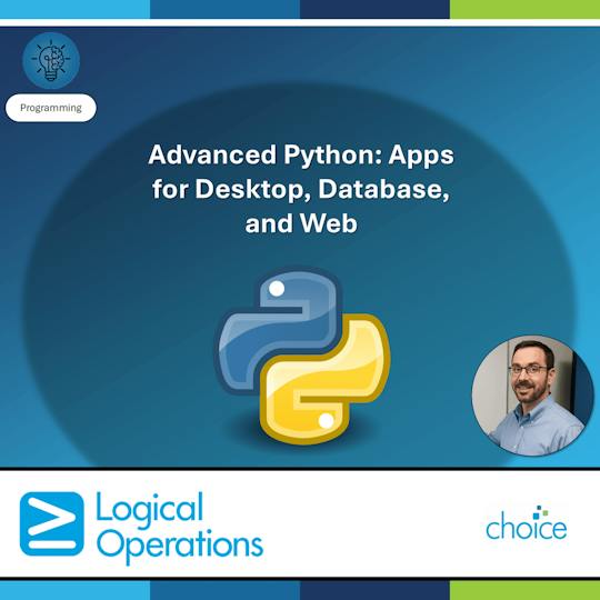Portada: Python Avanzado: Aplicaciones para escritorio, base de datos y Web