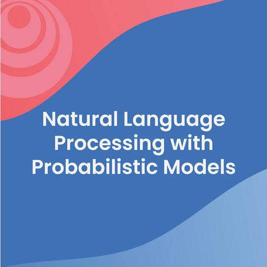 Portada: Procesamiento del lenguaje natural con modelos probabilísticos