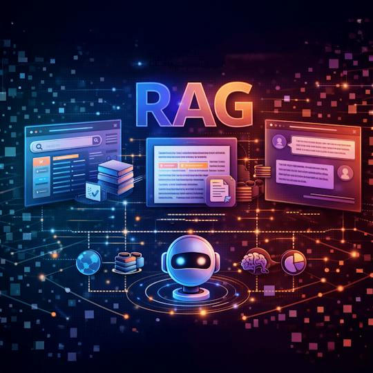 Portada: RAG Systems and Production Operations