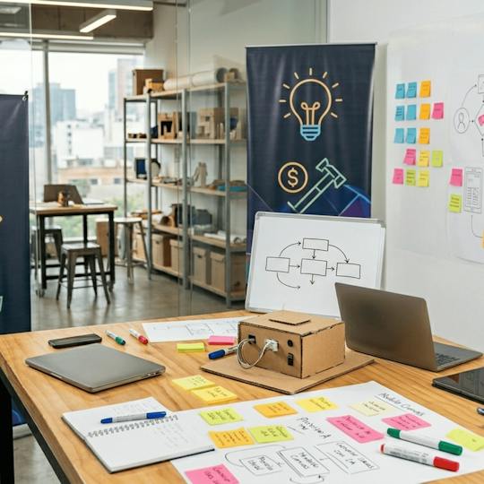 Portada: Parte 2: Idea y prototipa tu solución, y crea tu modelo de negocio con IA Generativa