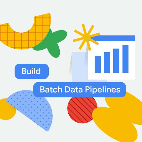 Portada: Creación de canalizaciones de datos por lotes en Google Cloud