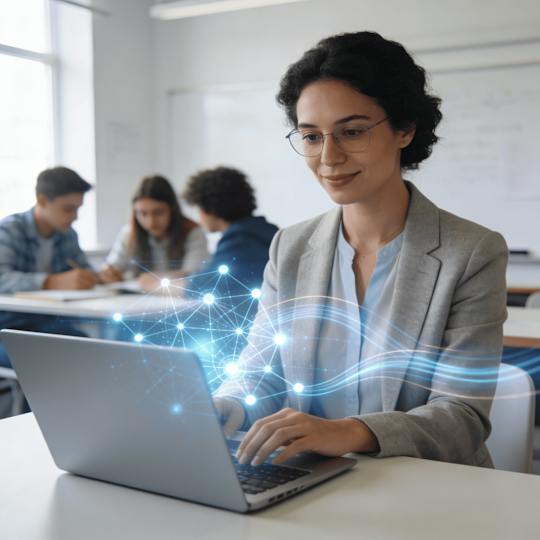 Portada: IA Generativa para Educadores: Alfabetización en Inteligencia Artificial