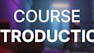 Introduction and Course Outline