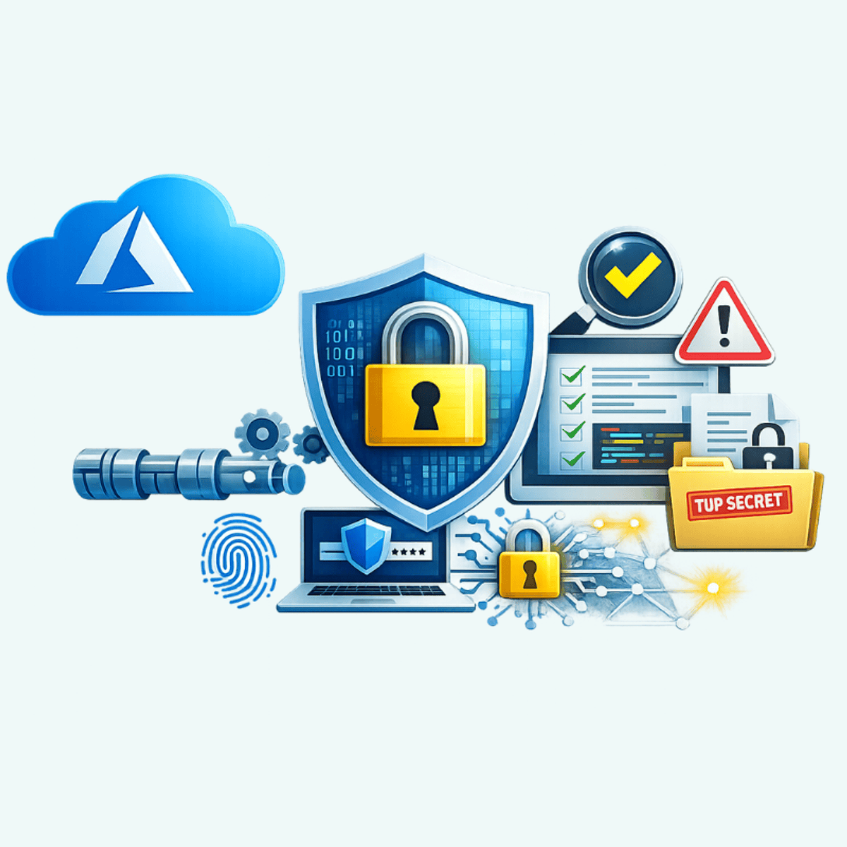 Azure DevOps Security, Compliance, and Secrets Management