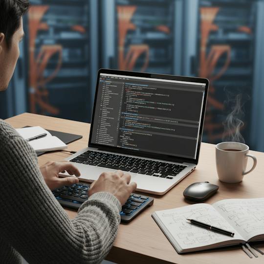 Portada: Creación e implementación de aplicaciones web con Golang