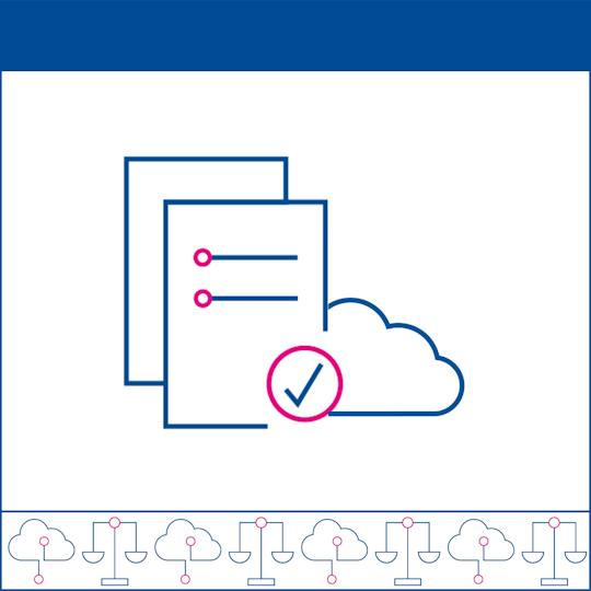 Portada: Derecho de la computación en nube: Transacciones