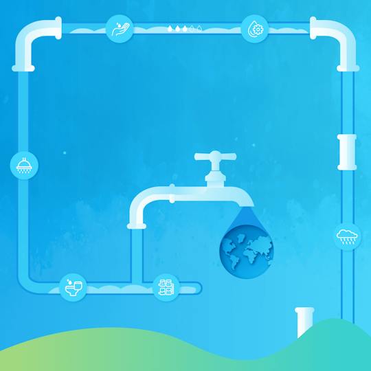 Portada: Cambio climático en empresas de agua y saneamiento