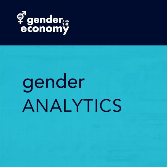 Portada: Análisis de género para la innovación