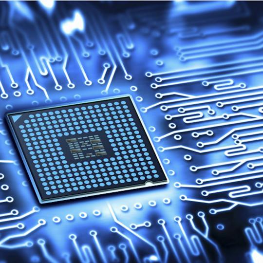 Portada: Microcontrolador y aplicaciones industriales