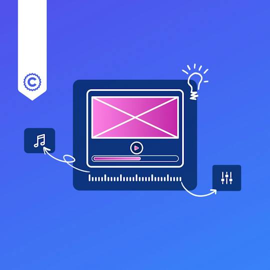 Portada: Creación de contenidos de vídeo en Canva