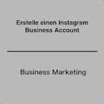 Erstelle einen Instagram Business Account by Coursera Project Network