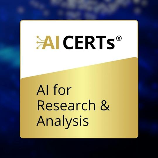 Portada: IA para investigación y análisis
