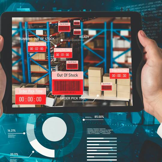 Portada: Uso de la analítica de datos en la cadena de suministro