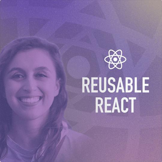Portada: Construir componentes React reutilizables