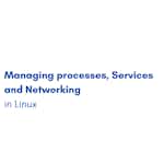 Managing processes, Services and Networking in Linux by Coursera Project Network