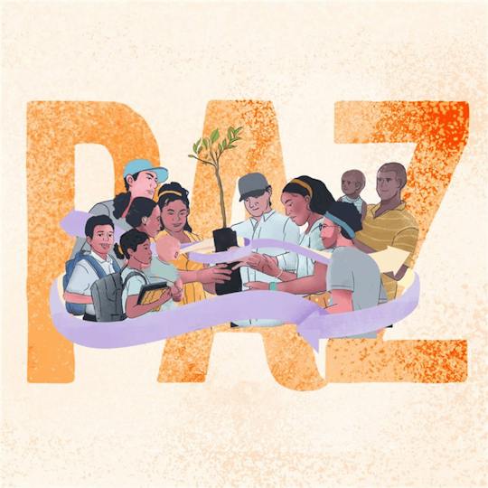 Portada: La paz que puedo construir: enfoques y conceptos clave