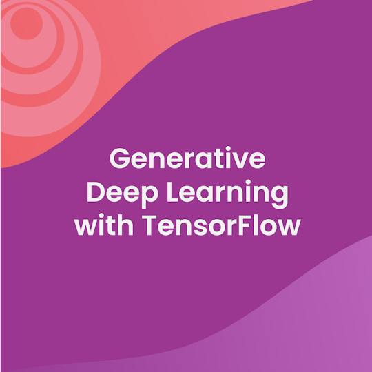 Portada: Aprendizaje profundo generativo con TensorFlow