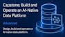 Capstone: Build and Operate an AI-Native Data Platform