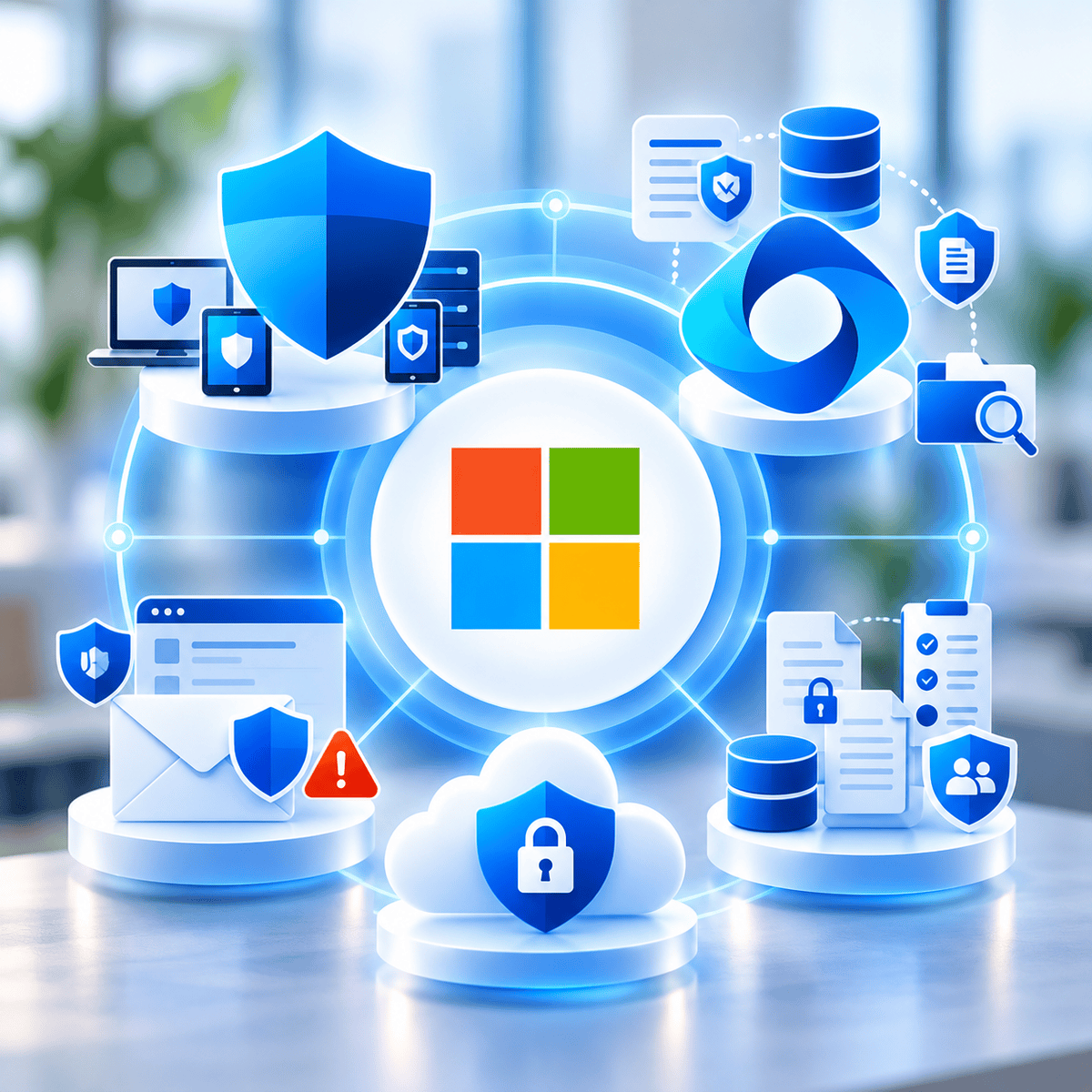 Microsoft Defender and Microsoft Purview Security