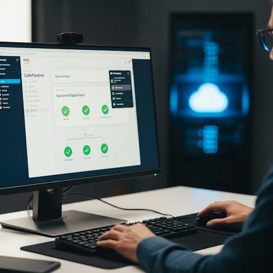 Portada: AWS Elastic Beanstalk y CI/CD para proyectos en la nube