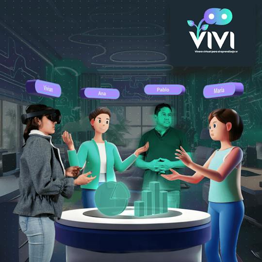 Portada: Desarrollo de Metaversos para todos Community Impact