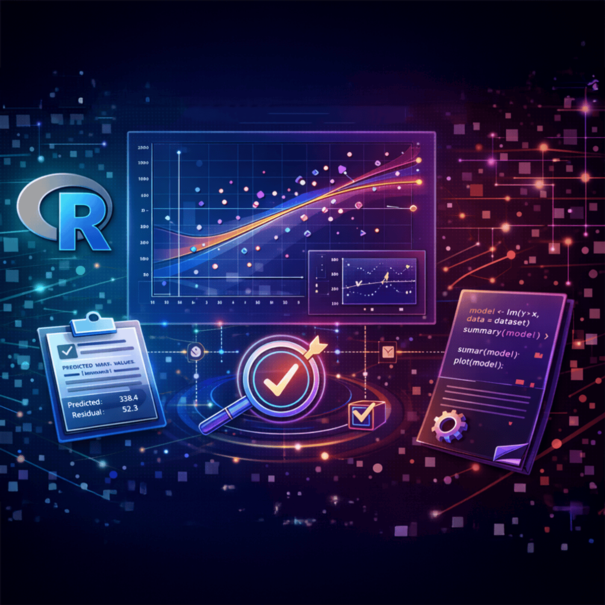 Predict and Validate Regression Models in R