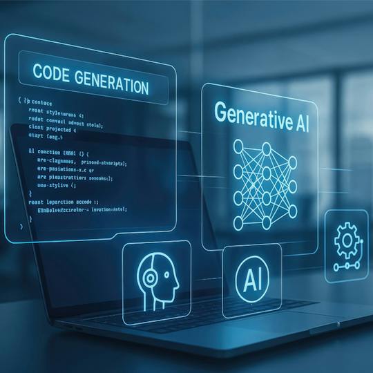 Portada: Formación en IA generativa para la generación de código
